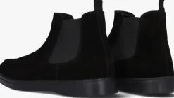 zwarte stefano lauran chelsea boots 24859