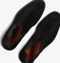 zwarte stefano lauran chelsea boots 24859