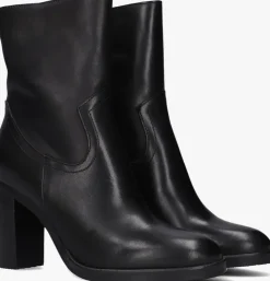 zwarte stefano lauran enkellaarsjes 8553