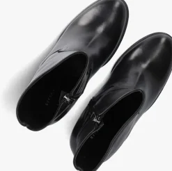 zwarte stefano lauran enkellaarsjes 8553