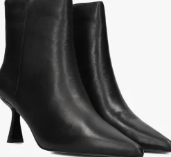 zwarte stefano lauran enkellaarsjes botin