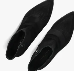 zwarte stefano lauran enkellaarsjes 22102