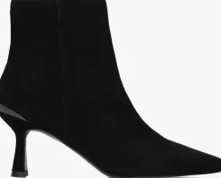 zwarte stefano lauran enkellaarsjes botin