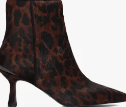 zwarte stefano lauran enkellaarsjes botin