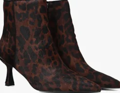 zwarte stefano lauran enkellaarsjes botin