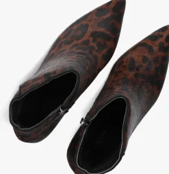 zwarte stefano lauran enkellaarsjes botin