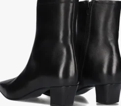 zwarte stefano lauran enkellaarsjes brenda 7