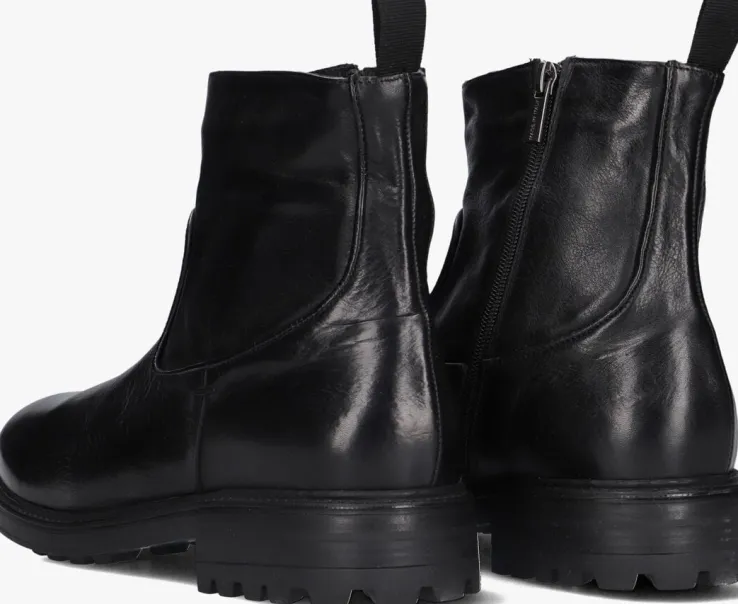 zwarte stefano lauran enkelboots pm10