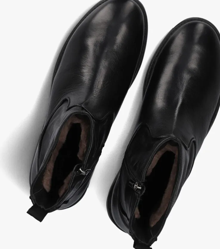 zwarte stefano lauran enkelboots pm10