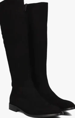 zwarte stefano lauran hoge laarzen s3304