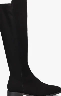zwarte stefano lauran hoge laarzen s3282
