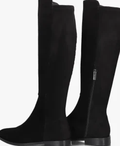 zwarte stefano lauran hoge laarzen s3282