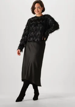 zwarte stefano lauran hoge laarzen bota