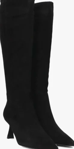 zwarte stefano lauran hoge laarzen bota