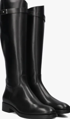 zwarte stefano lauran hoge laarzen 599-09
