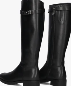 zwarte stefano lauran hoge laarzen 599-09