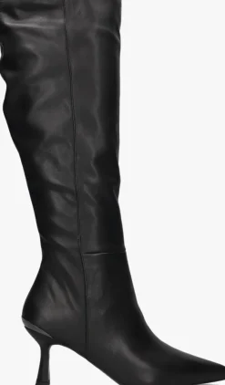 zwarte stefano lauran hoge laarzen bota