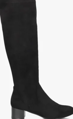 zwarte stefano lauran hoge laarzen xtm16891-1