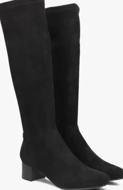 zwarte stefano lauran hoge laarzen xtm16891-1