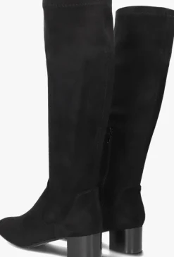 zwarte stefano lauran hoge laarzen xtm16891-1