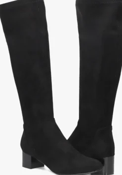 zwarte stefano lauran hoge laarzen xtm16891-1