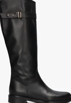 zwarte stefano lauran hoge laarzen s3303