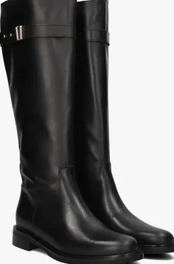 zwarte stefano lauran hoge laarzen s3303