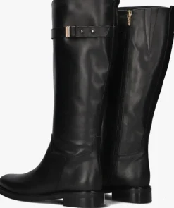 zwarte stefano lauran hoge laarzen s3303