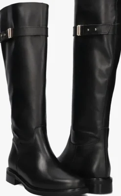 zwarte stefano lauran hoge laarzen s3303