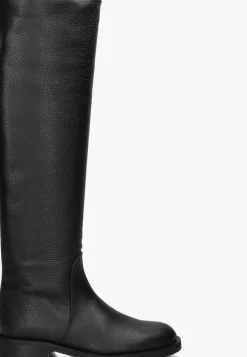 zwarte stefano lauran hoge laarzen b3823