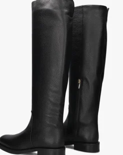 zwarte stefano lauran hoge laarzen b3823