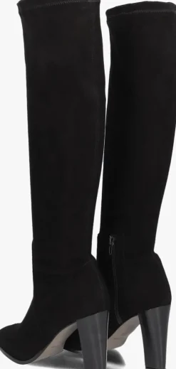 zwarte stefano lauran hoge laarzen 97480