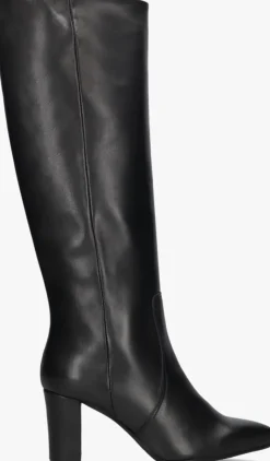 zwarte stefano lauran hoge laarzen 011-52