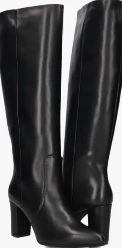 zwarte stefano lauran hoge laarzen 011-52