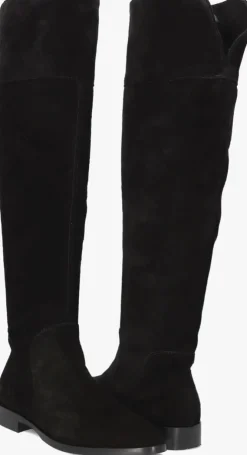 zwarte stefano lauran hoge laarzen s3280