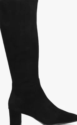 zwarte stefano lauran hoge laarzen 75517-21