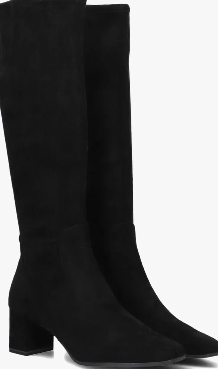 zwarte stefano lauran hoge laarzen 75517-21