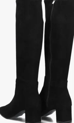 zwarte stefano lauran hoge laarzen 75517-21