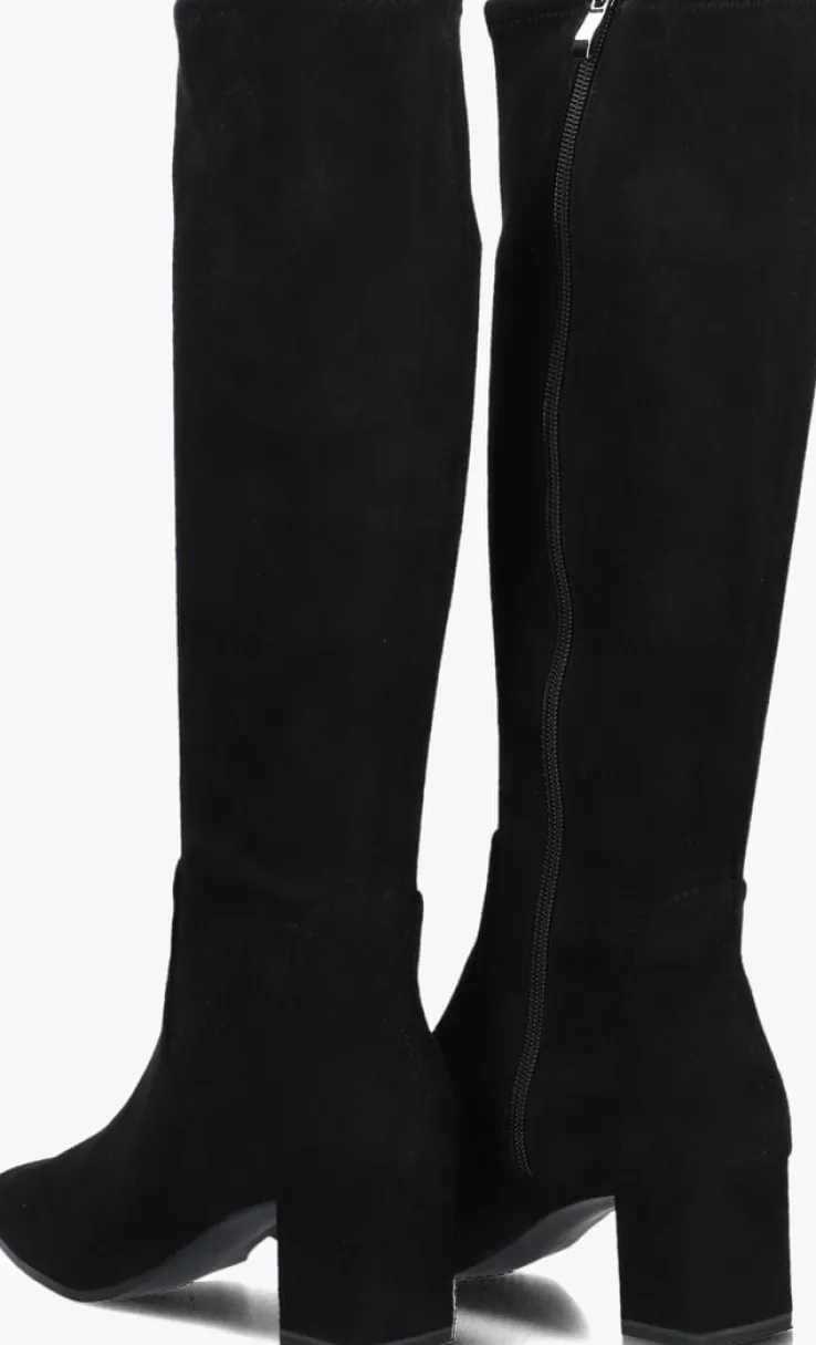 zwarte stefano lauran hoge laarzen 75517-21