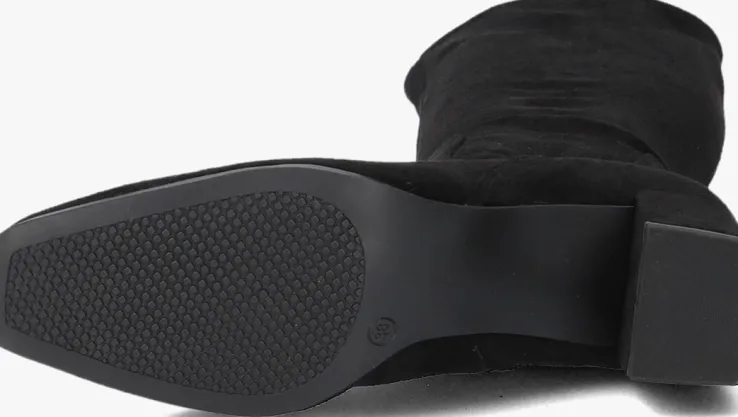 zwarte stefano lauran hoge laarzen 75517-21