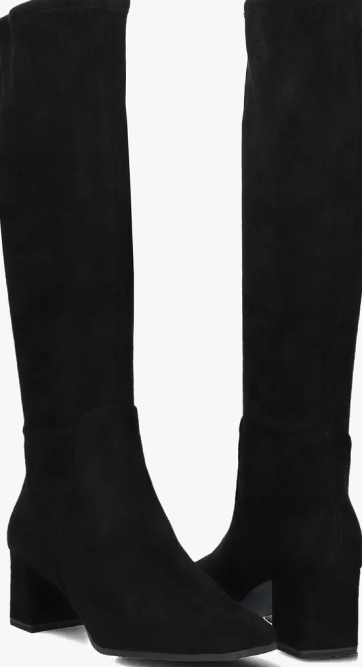 zwarte stefano lauran hoge laarzen 75517-21