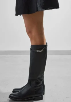 zwarte stefano lauran laarzen 2048