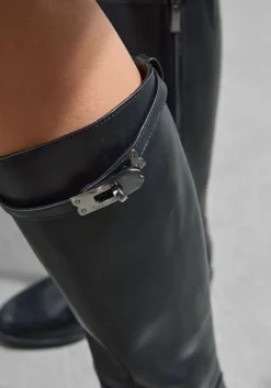 zwarte stefano lauran laarzen 2048