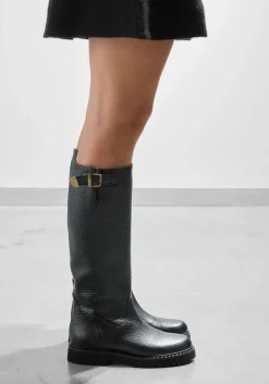 zwarte stefano lauran laarzen 9639