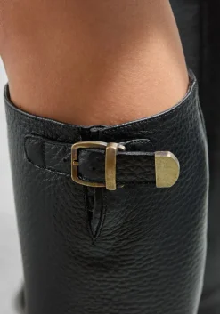 zwarte stefano lauran laarzen 9639