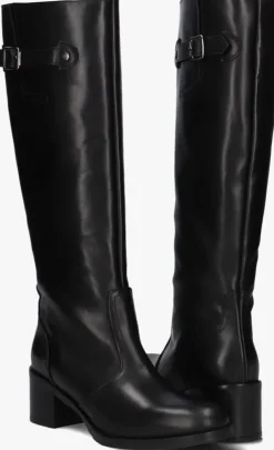 zwarte stefano lauran laarzen 7436