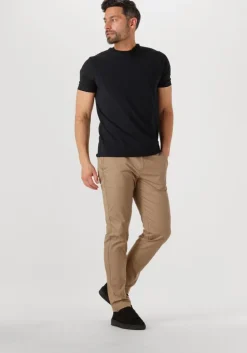 zwarte stefano lauran lage sneakers lj2503