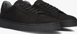 zwarte stefano lauran lage sneakers lj2503