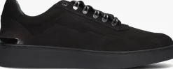 zwarte stefano lauran lage sneakers lj2502
