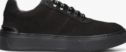 zwarte stefano lauran lage sneakers star 003